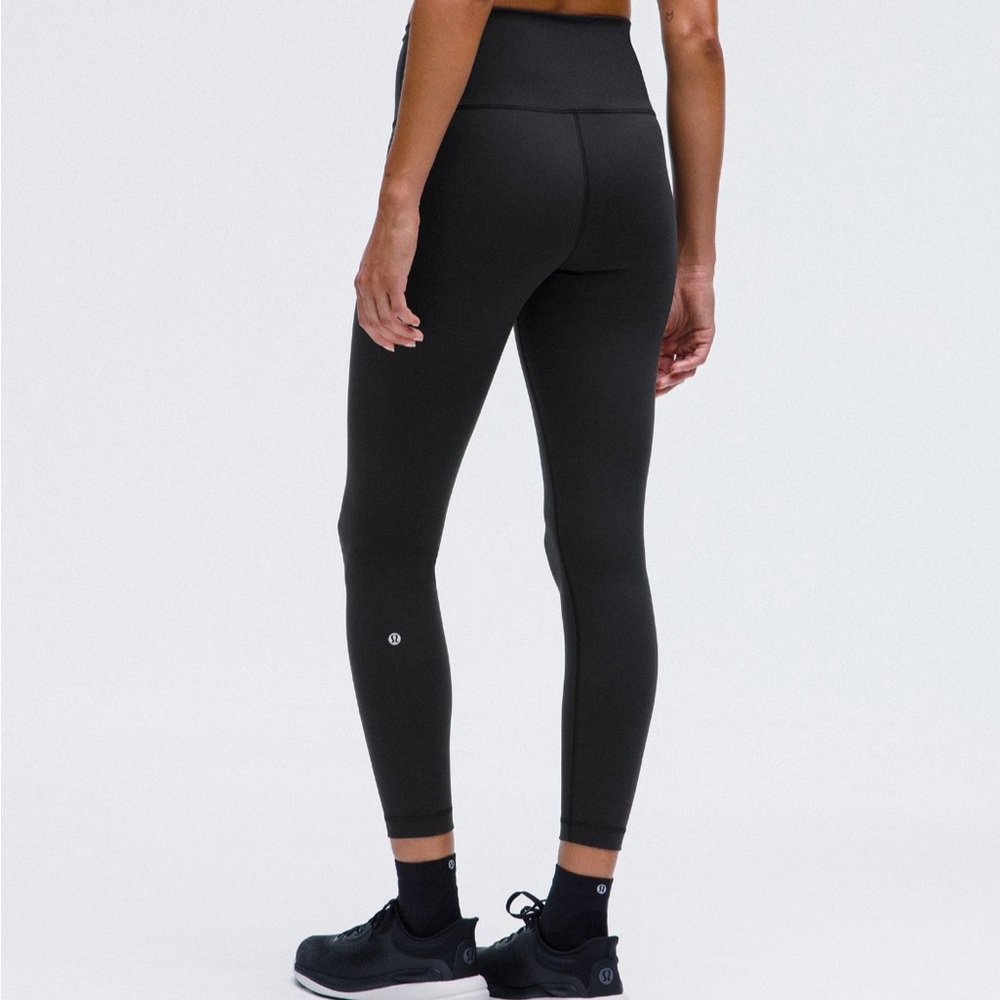 Lululemon Black High-Waisted Leggings
